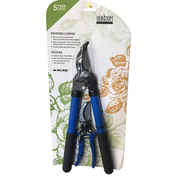 Heirloom Lopper/Pruner Set PL21C-B